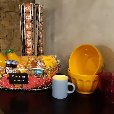 Gite, Jacuzzi & Vin Au Grenier De 度假居