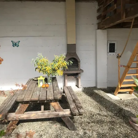 Gite, Jacuzzi & Vin Au Grenier De 度假居