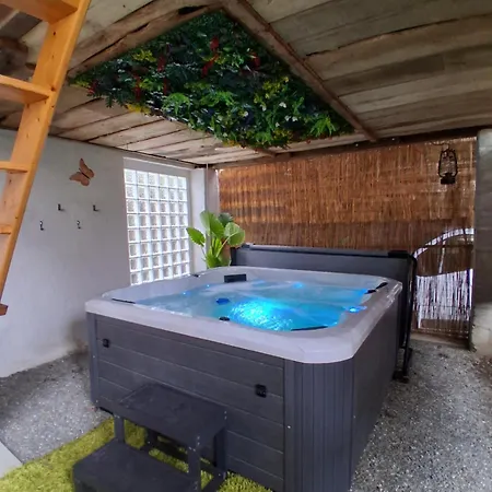 Gite, Jacuzzi & Vin Au Grenier De *