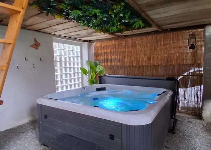 Gite, Jacuzzi & Vin Au Grenier De *