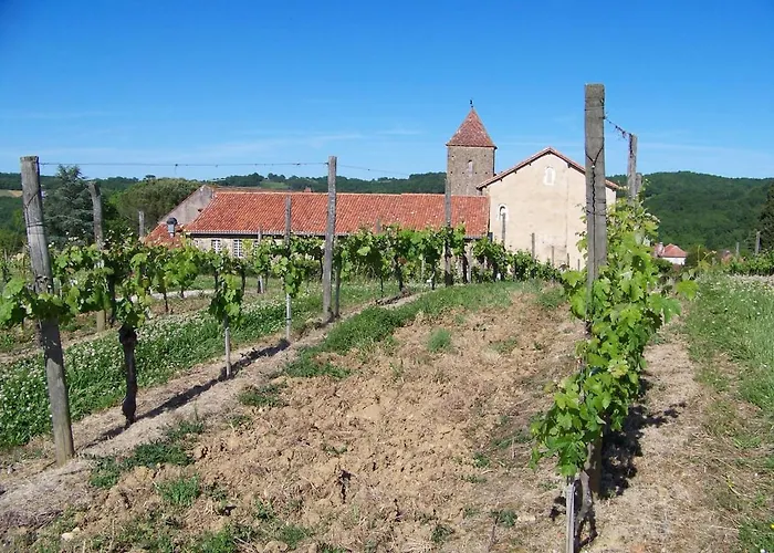 Gite, Jacuzzi & Vin Au Grenier De * Madiran