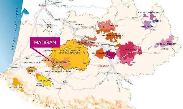 Ferienhaus Gite, Jacuzzi & Vin Au Grenier De